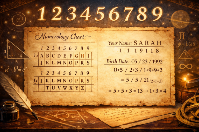What is numerology
