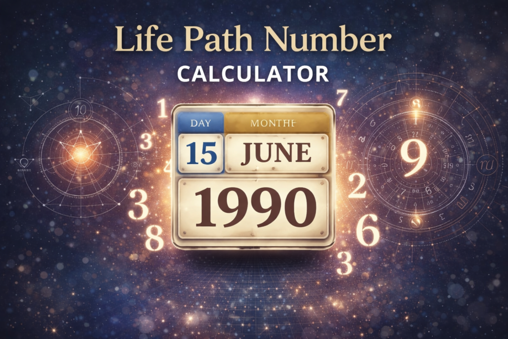 Life Path Number Calculator