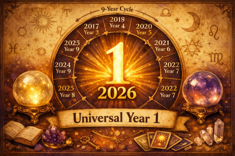 Numerology predictions 2026