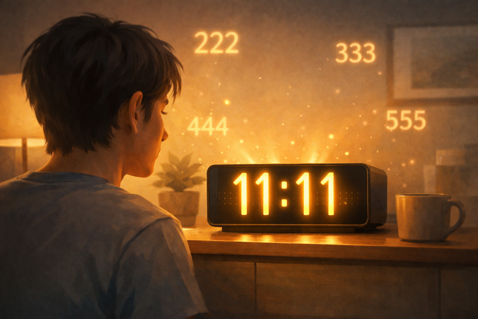 what are angel numbers