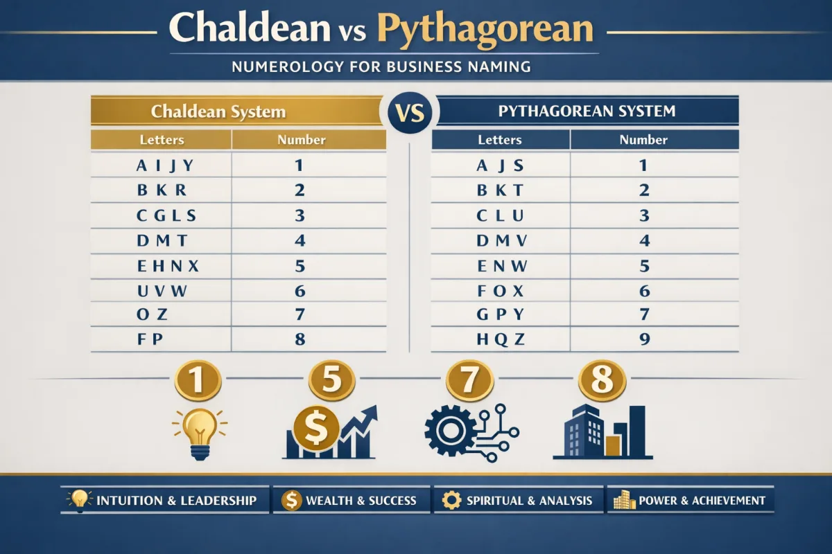 choose a business name with numerology power