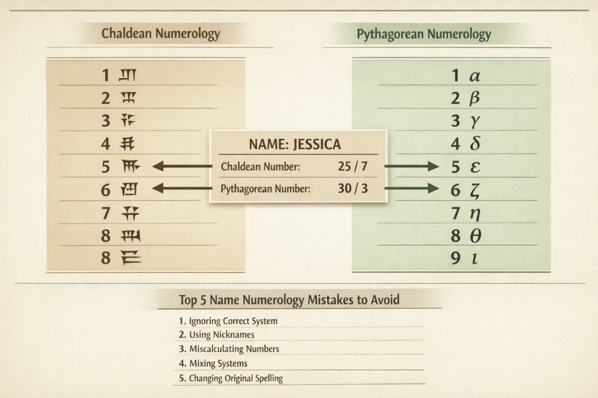 top 5 name numerology mistakes to avoid