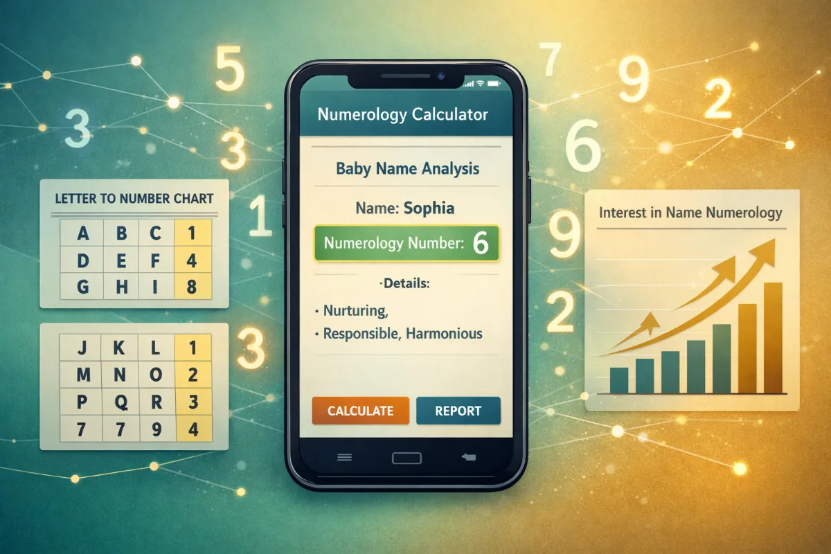 Why Name Numerology Is Booming 2026